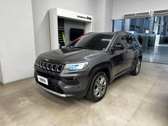 JEEP COMPASS 1.3 T270 TURBO FLEX LONGITUDE AT6 JEEP COMPASS 1.3 T270 TURBO FLEX LONGITUDE AT6